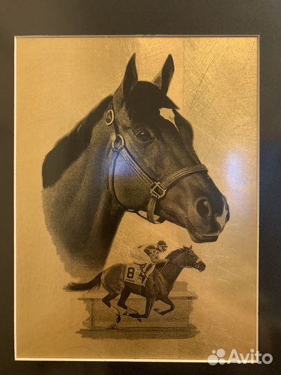 Картина из сусального золота