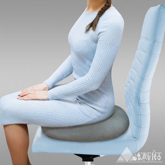 Подушка ортопедическая на сиденье -«Крейт» П-240