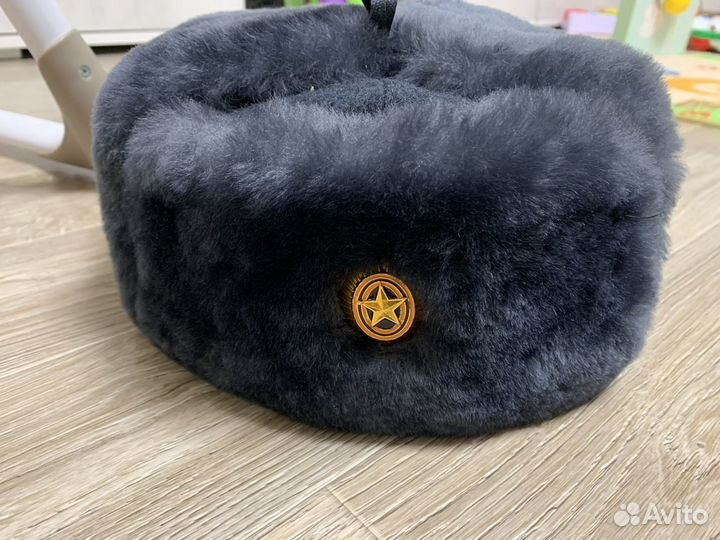 Мужская шапка росгвардия