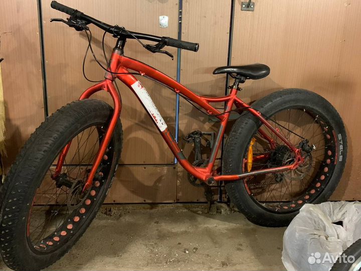 Фэтбайк stels aggressor