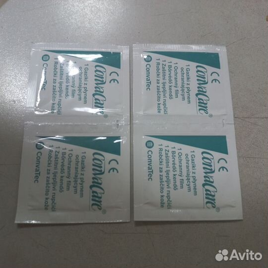 Защитные салфетки ConvaCare (конвакеа)