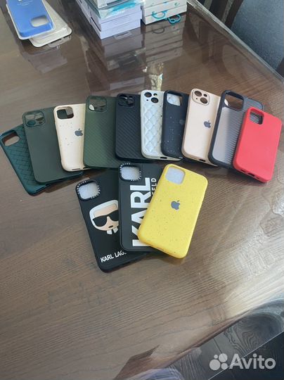 Чехолы на iPhone