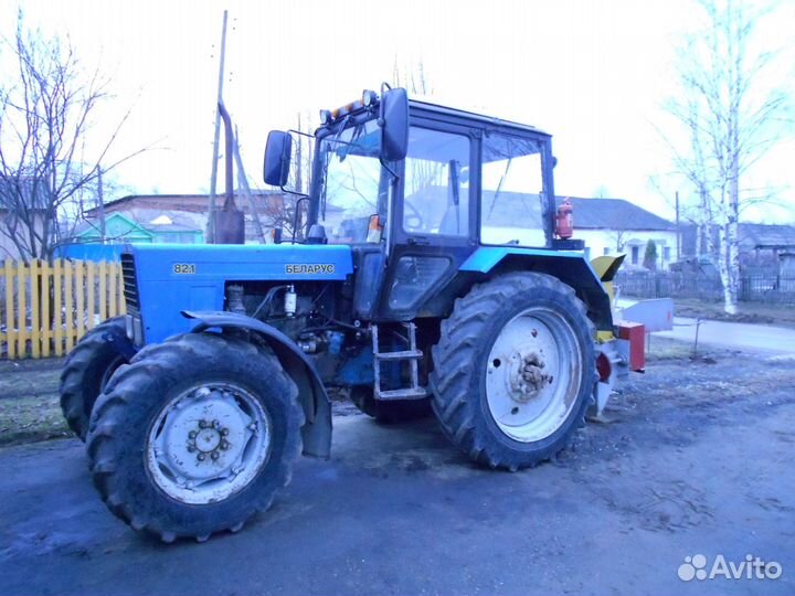 Услуги трактора мтз