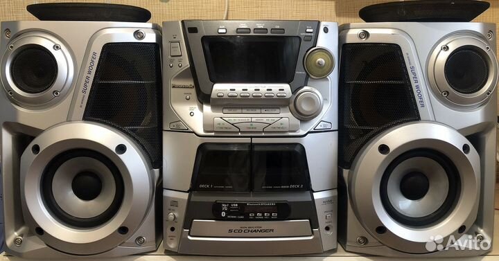 Музыкальный центр panasonic sa ak 52