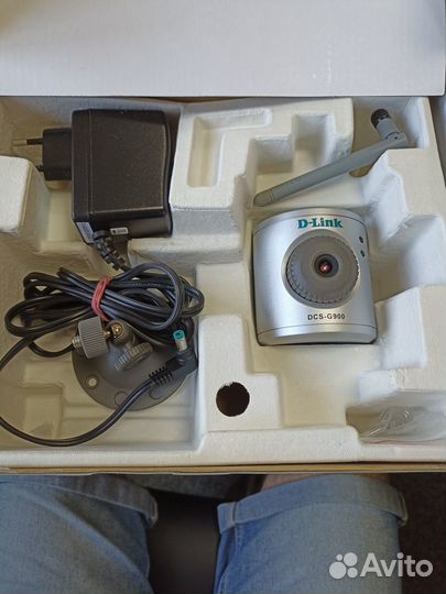 Видеокамера ip D-Link DCS-G900