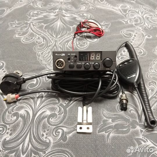 Св Радиостанция.track 270. 8w 12/24v