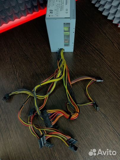 Блок питания ATX 500WT power rebel RB-S500HQ7-0