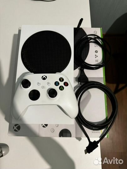 Xbox series s рст