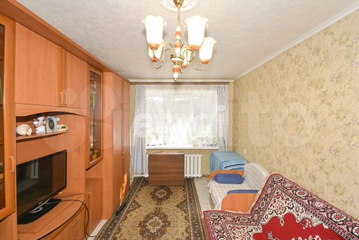 4-к. квартира, 61,3 м², 3/5 эт.