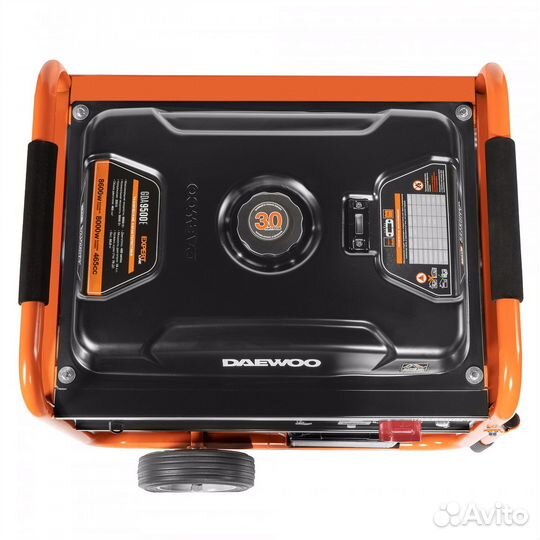 Бензиновый генератор Daewoo GDA 9500E