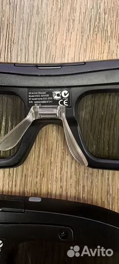 3d очки samsung SSG-3050GB, SSG-4100GB