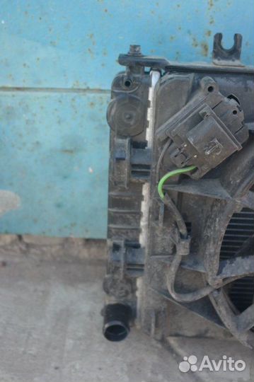 Касcета радиаторов Лада Гранта 2 2014