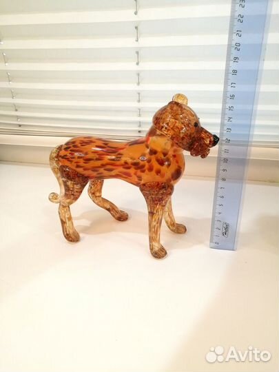 Фигурки Муранское стекло