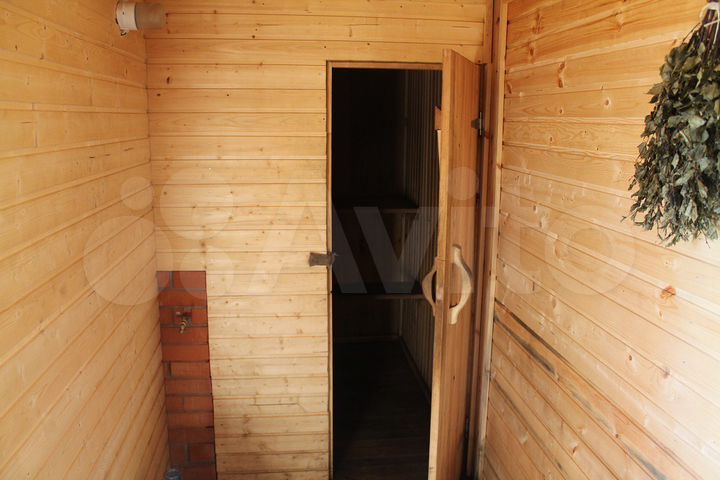 Коттедж 110 м² на участке 8 сот.