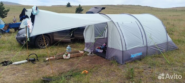 Палатка туристическая 4 местная