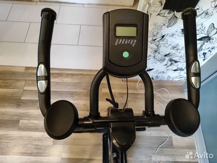 Велотренажер спин байк EVO fitness Racer