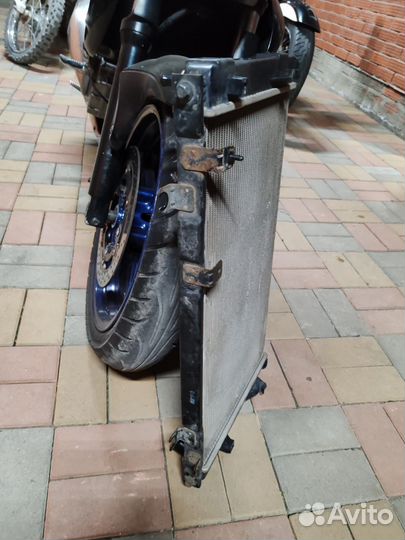 Радиатор охлаждения ваз Гранта