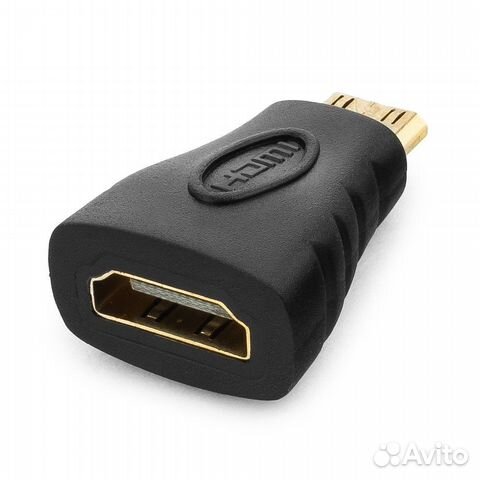 Переходник mini hdmi-M - hdmi-F