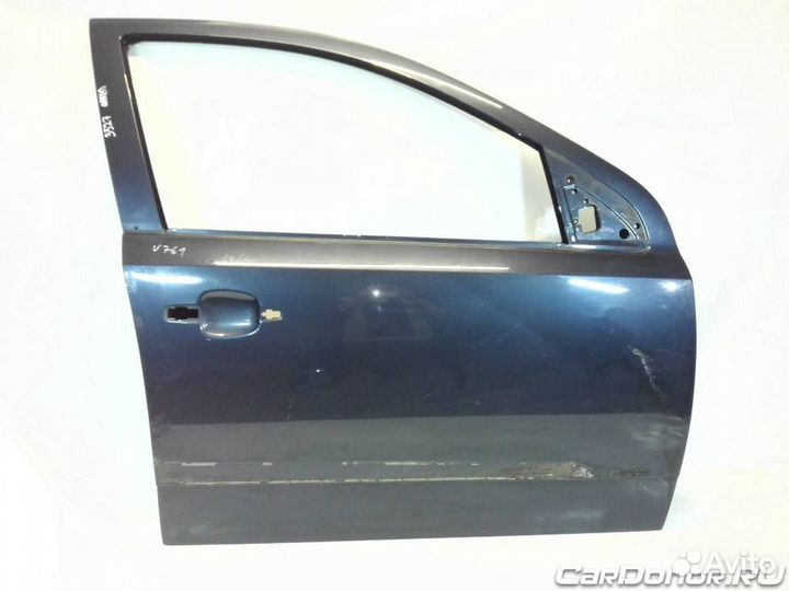 Дверь передняя правая б/у для Opel Astra (13208422