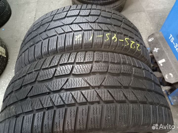 Continental ContiWinterContact TS 830 P 225/45 R17 91H