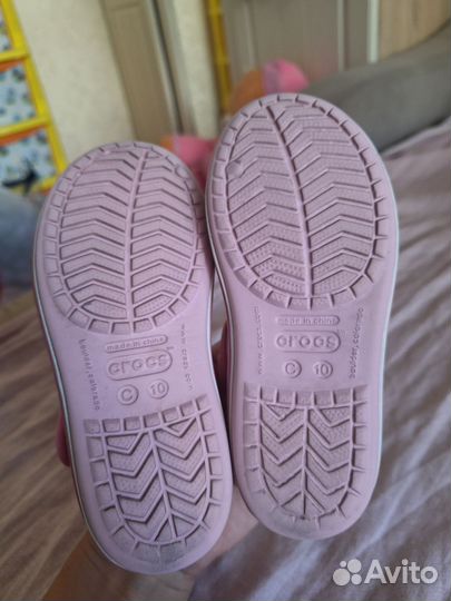 Сандали crocs c10 для девочки