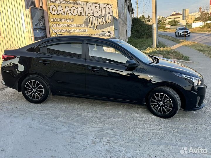 Kia Rio 1.6 AT, 2021, 29 300 км