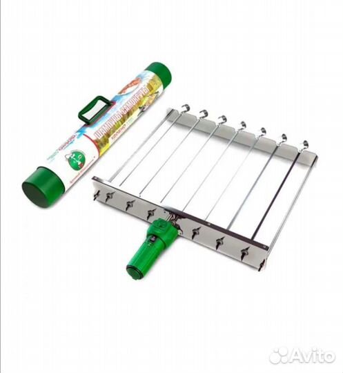 Шампуры самокруты Ленивый шашлычник решетка