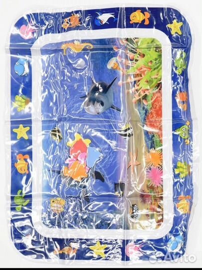 Детский водный коврик