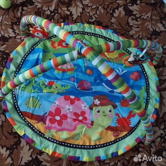 Развивающий коврик