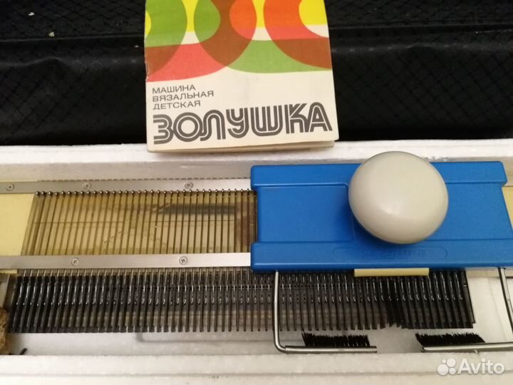 Вязальная машинка детская 