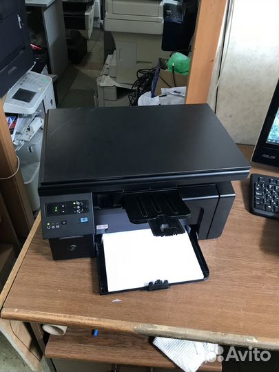 Лазерное мфу HP LaserJet M1132 MFP