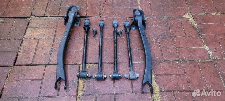 Рычаги задние subaru Forester sg