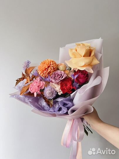 Яркий, осенний букет День знаний Тюмень