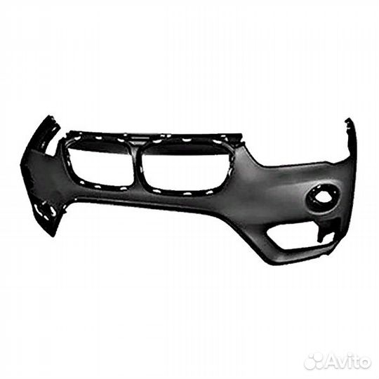 Передний бампер верхняя часть BMW X1 F48 (2016)