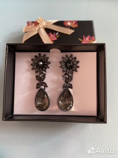 Новые Серьги Avon Кэри