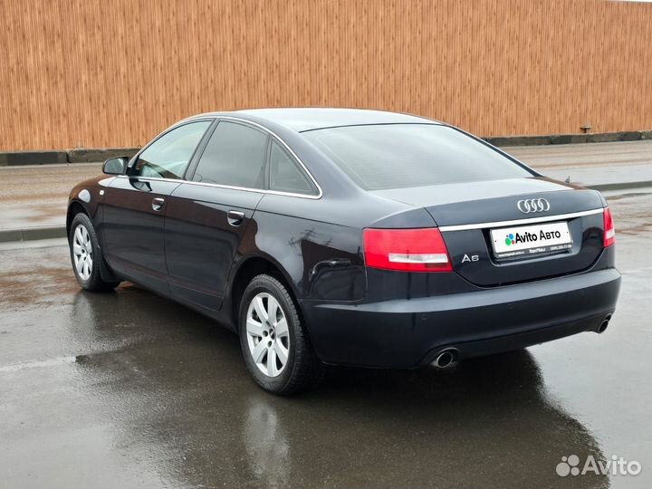 Audi A6 3.1 CVT, 2008, 250 500 км