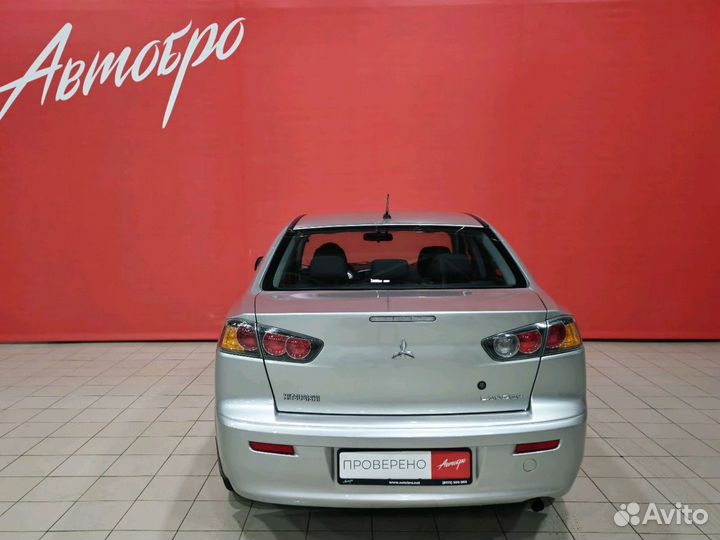 Mitsubishi Lancer 1.8 CVT, 2013, 152 701 км