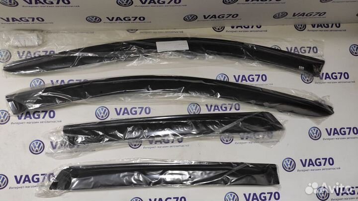 Дефлекторы боковых окон EGR для Suzuki SX4