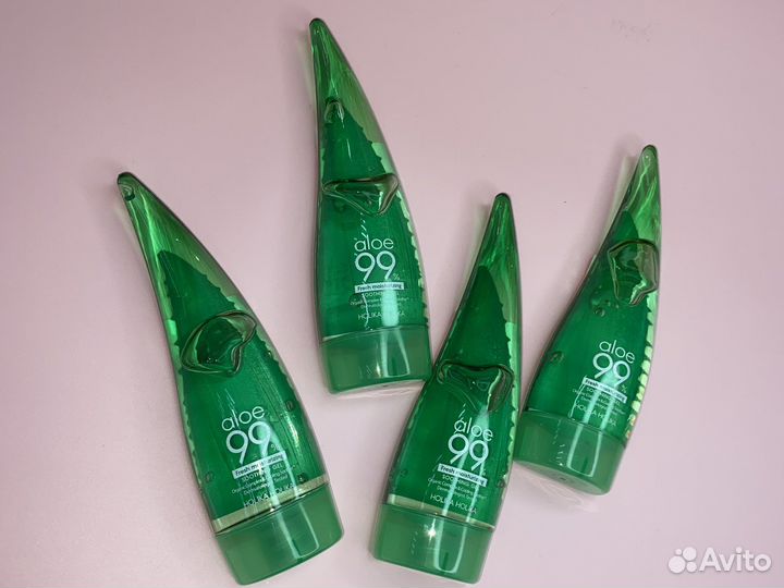 Гель алоэ Holika Holika корейская косметика