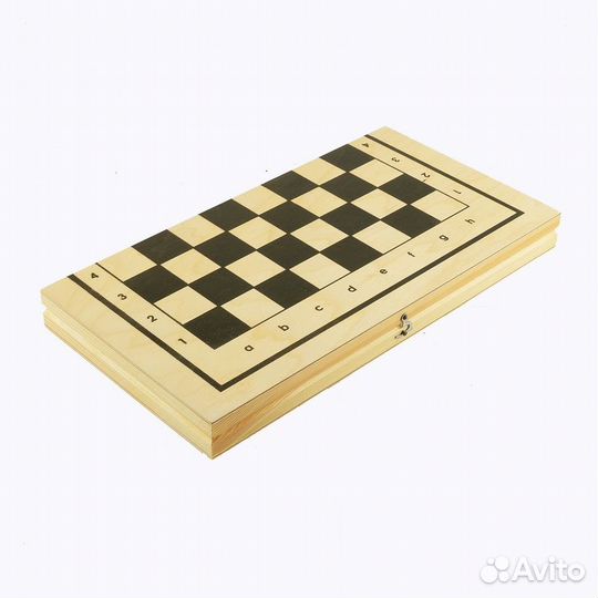 Шахматы 3в1 (Шахматы+шашки+нарды)