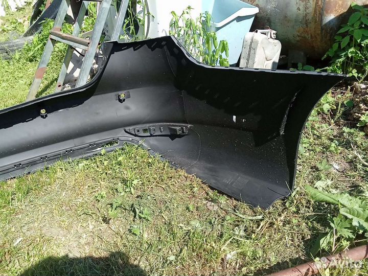 Задний бампер Фольцваген Jetta6 рестайлинг 14-20