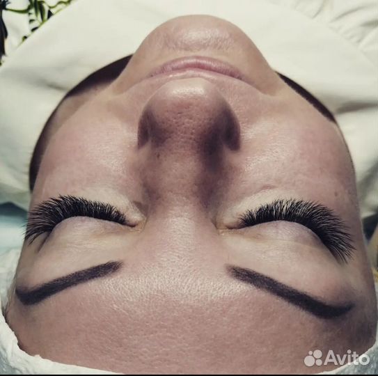 Наращивание ресниц