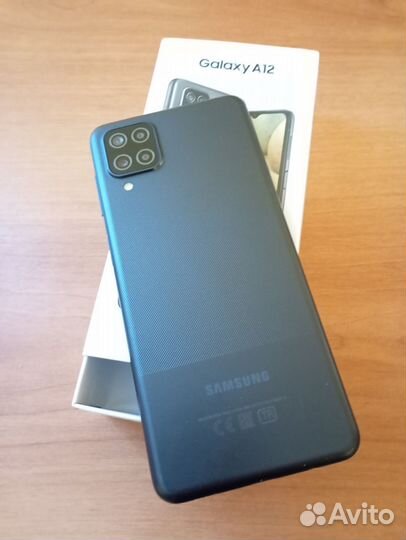 Samsung Galaxy A12, 3/32 ГБ