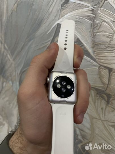 Часы apple watch 3 38 mm бу