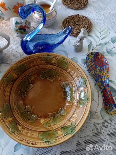 Старинная посуда