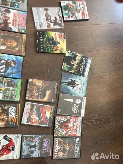 Диски для dvd и ps2