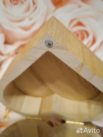 Коробка / шкатулка Сердечко