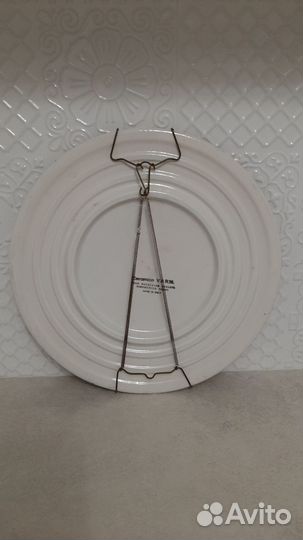 Настенное блюдо,Италия