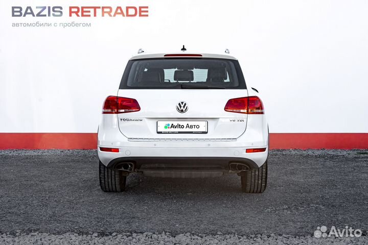 Volkswagen Touareg 3.0 AT, 2012, 275 000 км