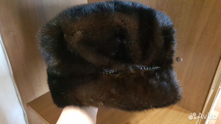 Шапки норковые